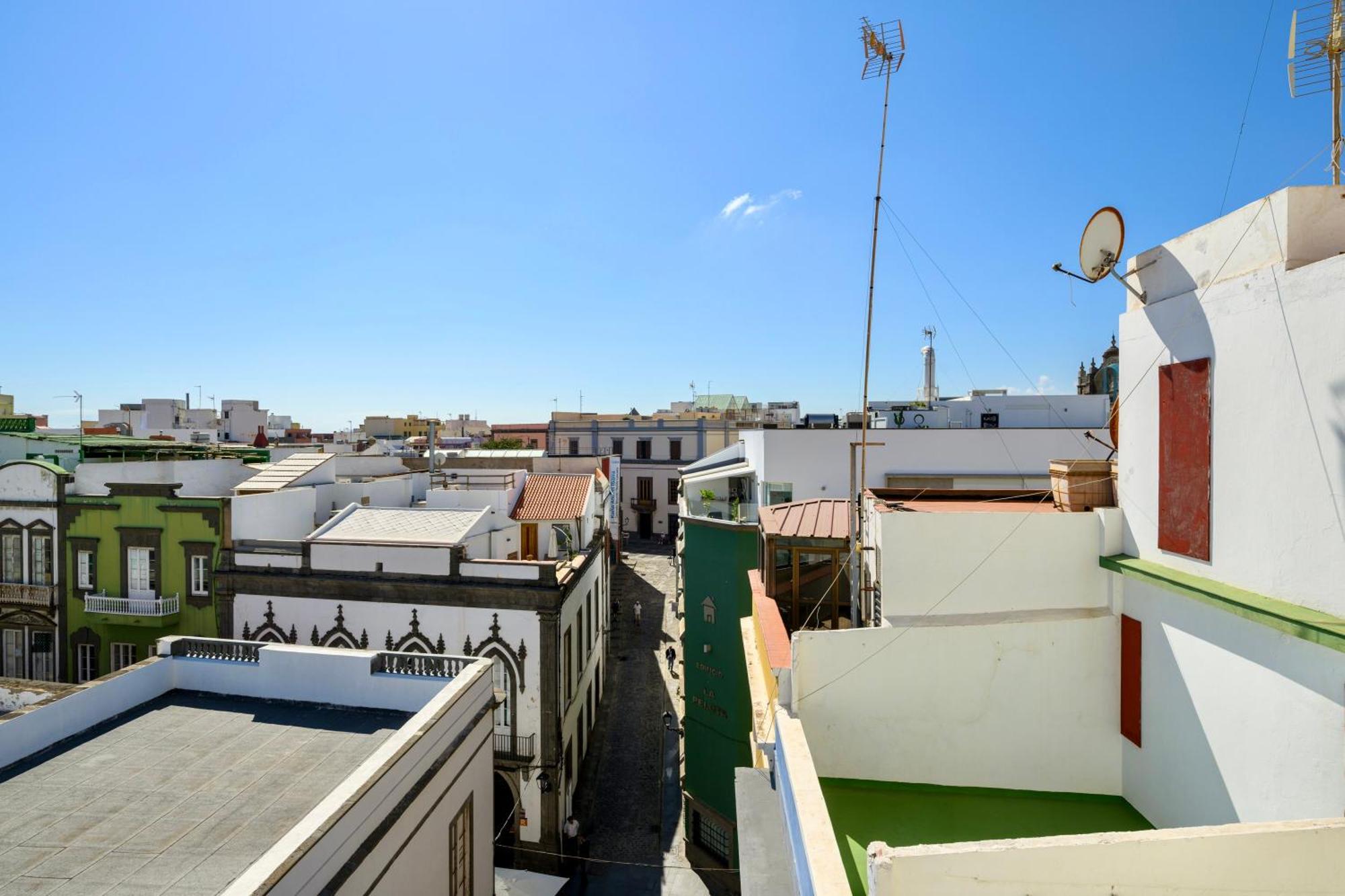 Vegueta Rooftop Suites Las Palmas de Gran Canaria Eksteriør billede