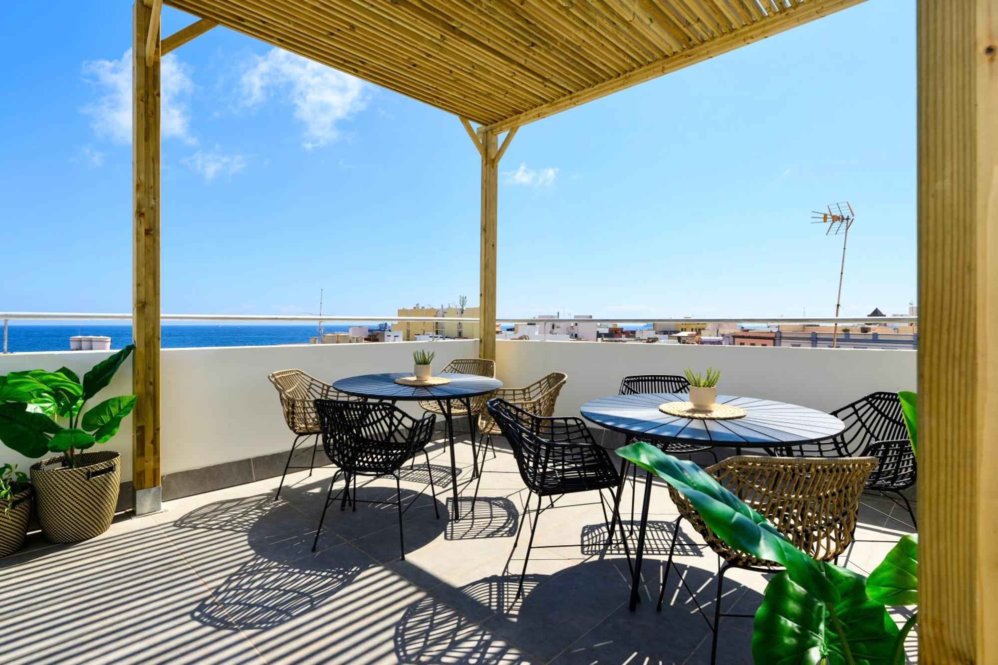 Vegueta Rooftop Suites Las Palmas de Gran Canaria Eksteriør billede